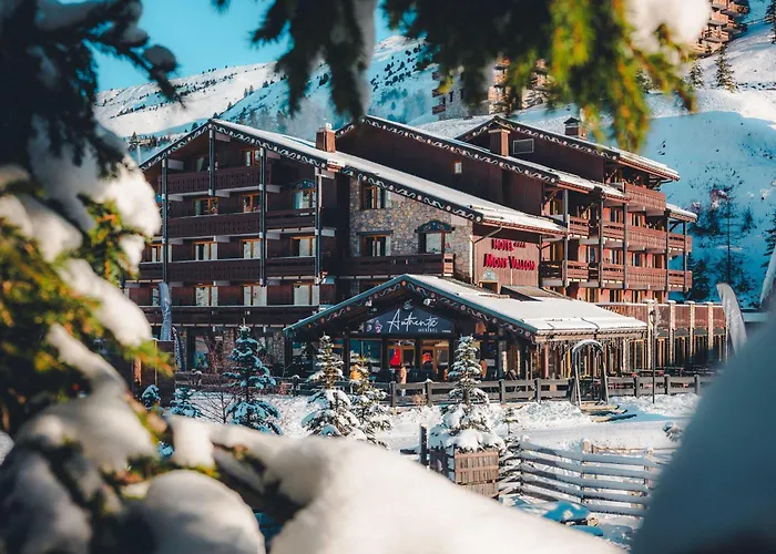 Luxury hotel only: Hotel Mont Vallon