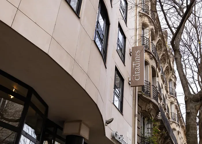 Sin servicio: Citadines République Paris