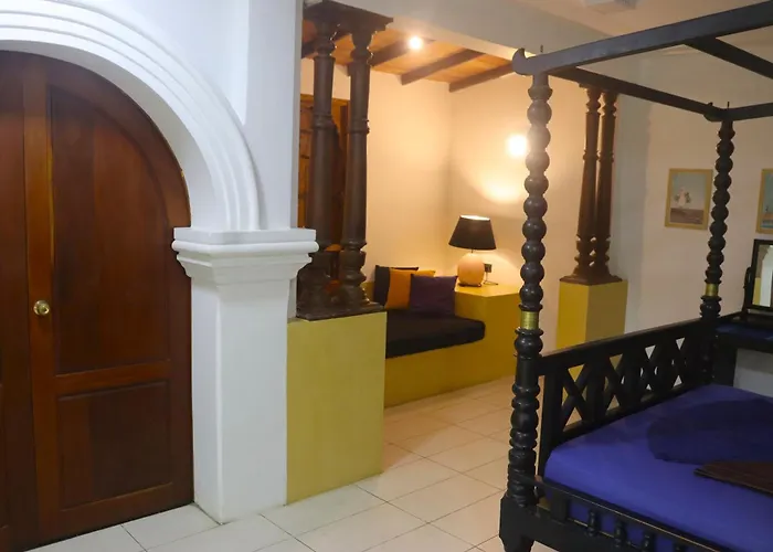 Ping Pong hotel: The Spice House Mirissa