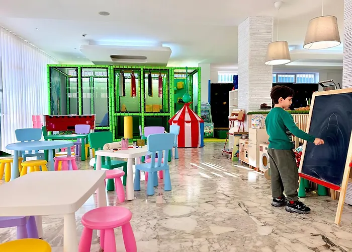 Hotel sulla spiaggia: Hotel Blumen