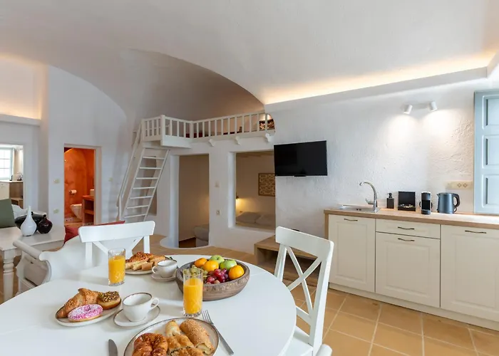 Cheap hotels Mardanza Krokos Suites