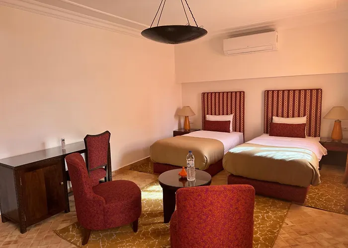 Luxe hotel: Riad Les Bougainvilliers