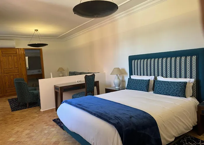 Luxe hotel: Riad Les Bougainvilliers