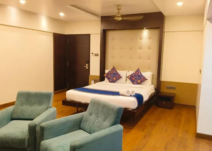 Hotel con vistas: Hotel Le Grande - Mumbai International Airport