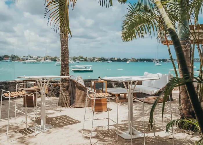 Luxury hotel only: Veranda Grand Baie Hotel & Spa