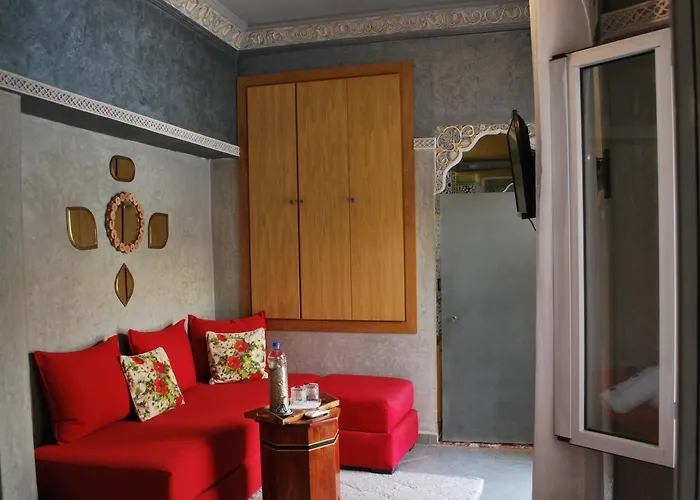 Cheap hotel: Riad Les Oliviers & Spa