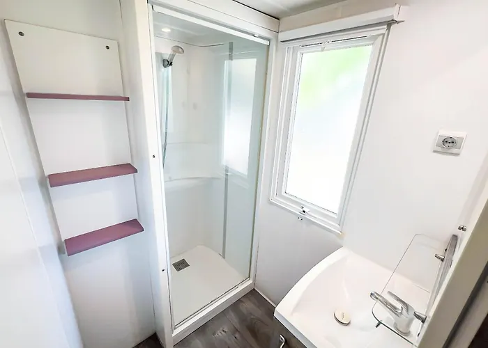 Campeggio: Happy Camp mobile homes in Camping Village La Masseria