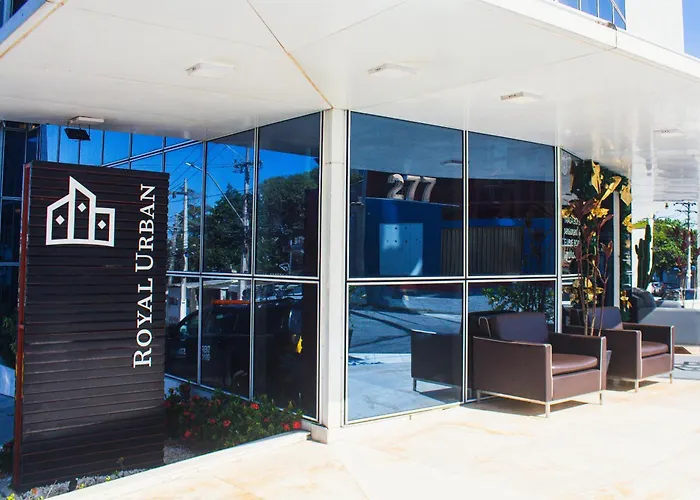 Hotel para famílias: Royal Urban Macae Hotel