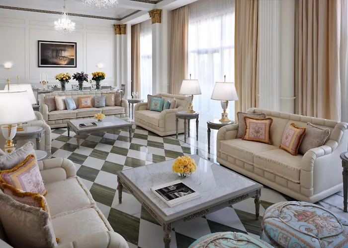 Self catering: Palazzo Versace Dubai