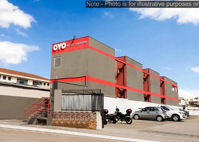 OYO Hotel Itarantim, São Paulo