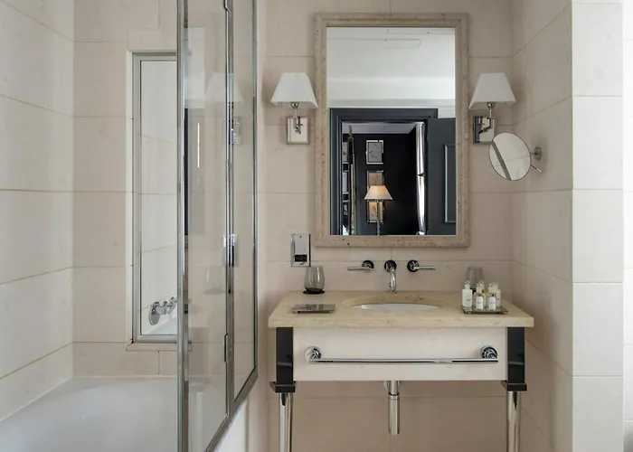 In Luxury hotels Franklin London - Starhotels Collezione