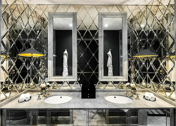 In Luxury hotels Franklin London - Starhotels Collezione