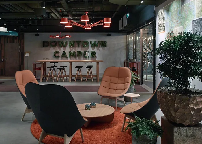 Downtown Camper By Scandic