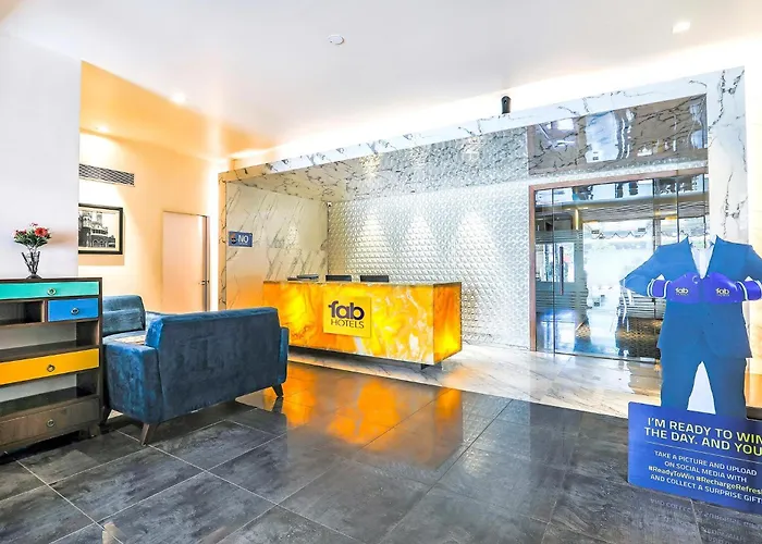 Fabhotel High Rise Suites - Nr Marathahalli Bridge