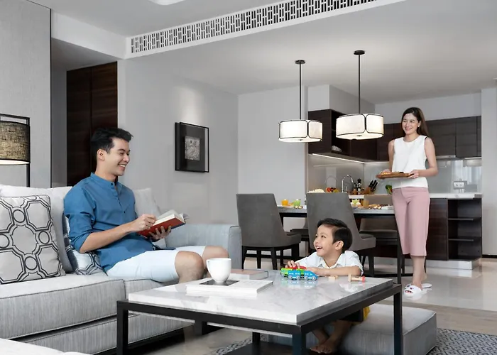 Motel: Bangkok Marriott Hotel The Surawongse