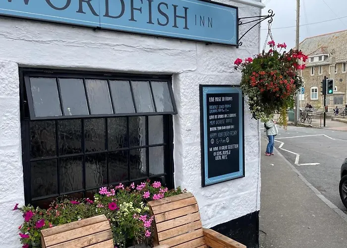 Dog friendly hotels Swordfish