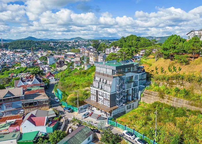 Hotels with a view New Century Dalat