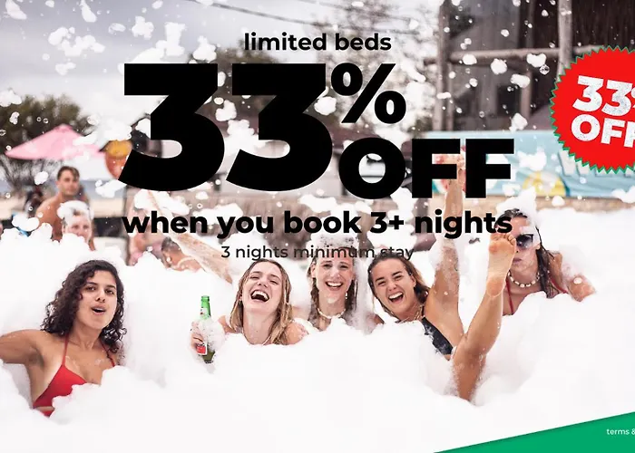 Herberg: Mad Monkey Gili Trawangan