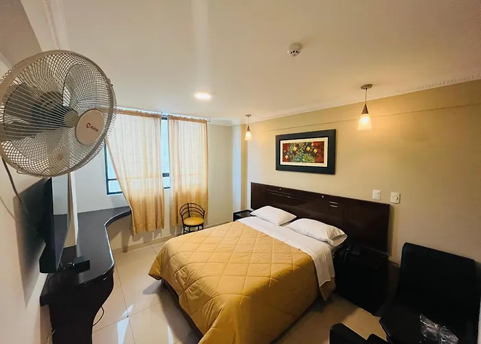 Hoteles con Jacuzzi Royal Garden