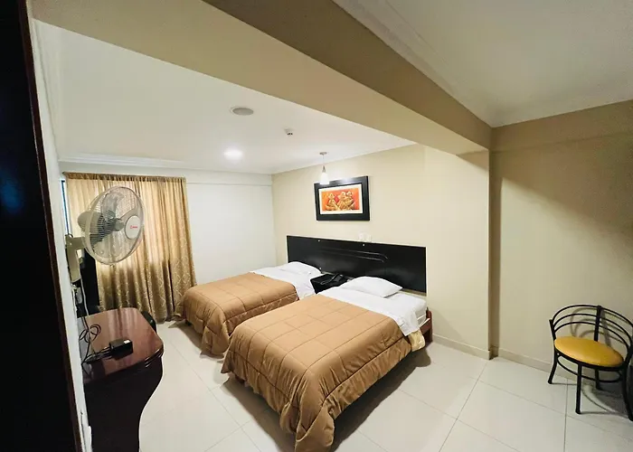 Hoteles con Jacuzzi Royal Garden