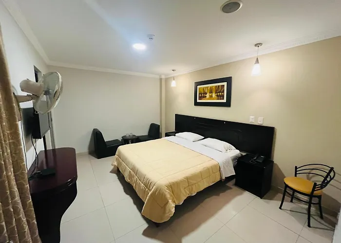 Hoteles con Jacuzzi Royal Garden