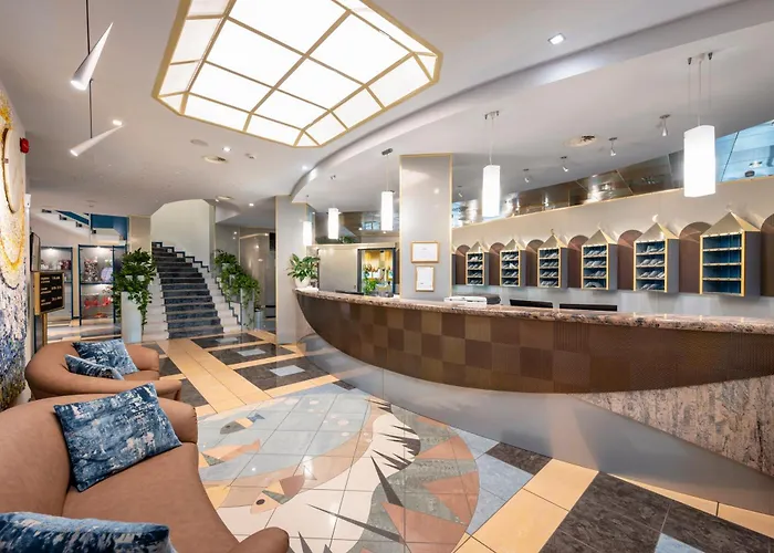 Centraal gelegen hotel: Hotel Luna