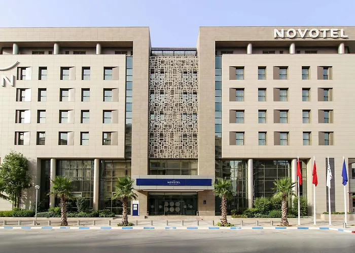 Hôtel de l'aéroport: Novotel Tunis Lac