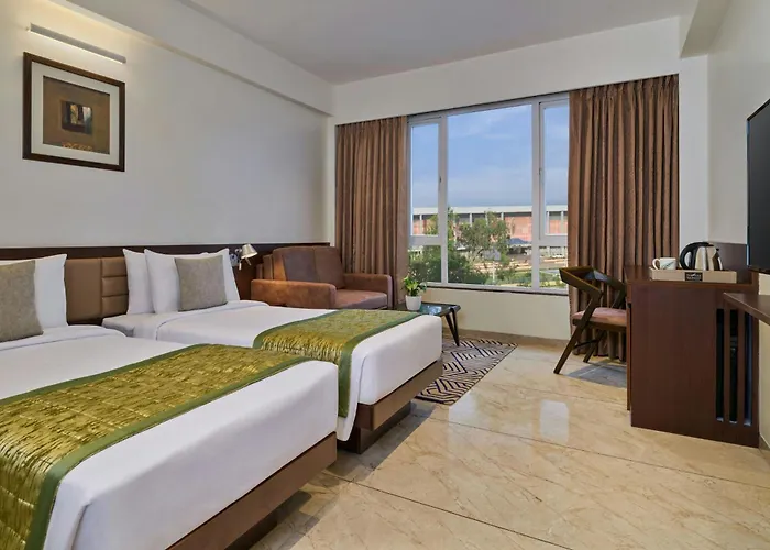 Luxury hotel only: The Fern Sardar Sarovar Resort Kevadia, Gujarat, Series By Marriott