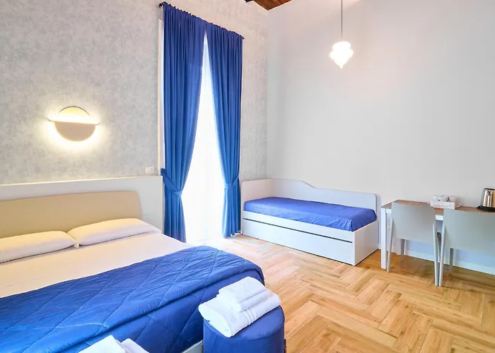 Family Hotel: Toto E Peppino Luxury Rooms