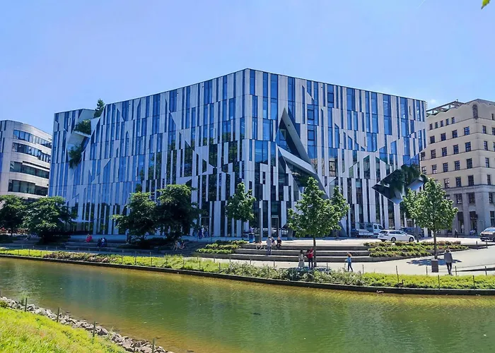 Centraal gelegen hotel: Candlewood Suites Duesseldorf Airport By Ihg