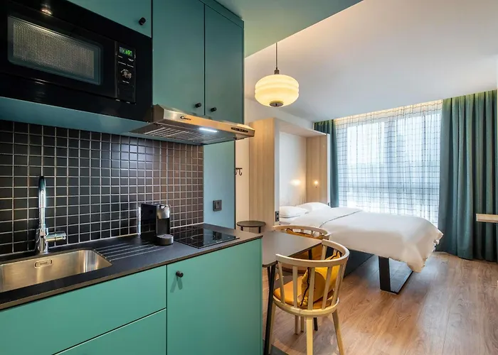 Hotel: Aparthotel Adagio Access Hamburg