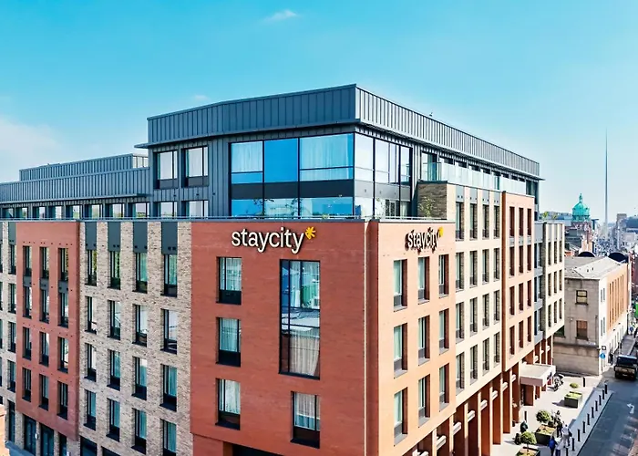 Hotel: Staycity Aparthotels Dublin City Centre