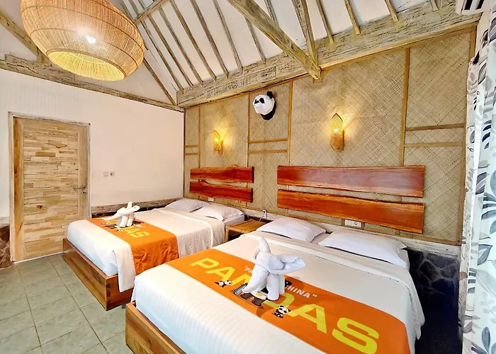 Hotel con vista: Panda Home