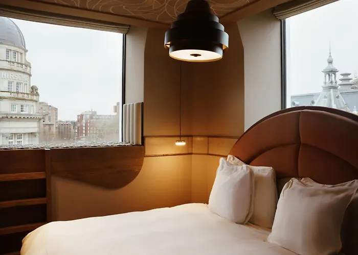 Hotel 5 Estrellas Diamond Amsterdam