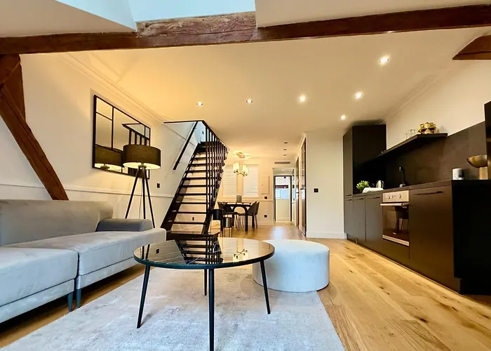 Alfred Suites - Appart- - - Centre Historique