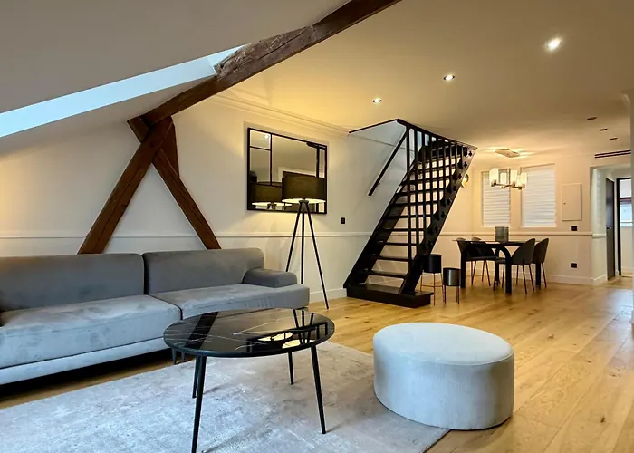 Alfred Suites - Appart- - - Centre Historique