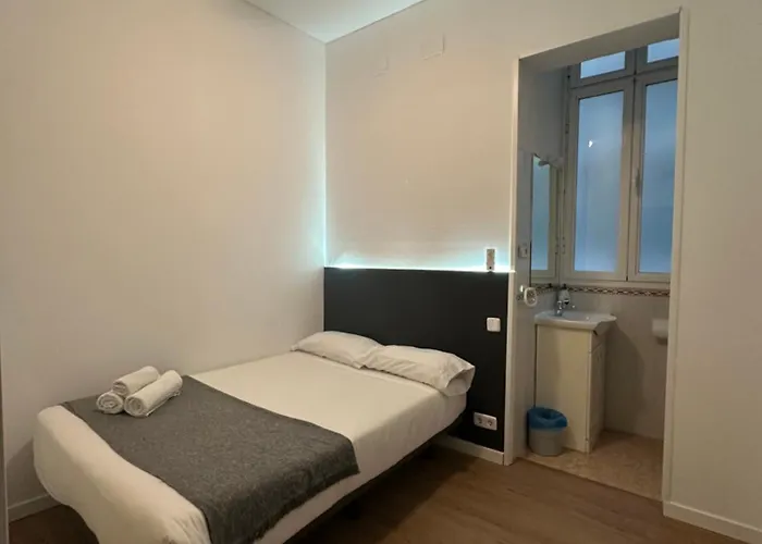 Center Madrid habitaciones