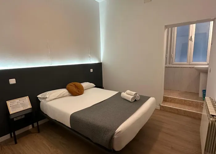 Center Madrid habitaciones