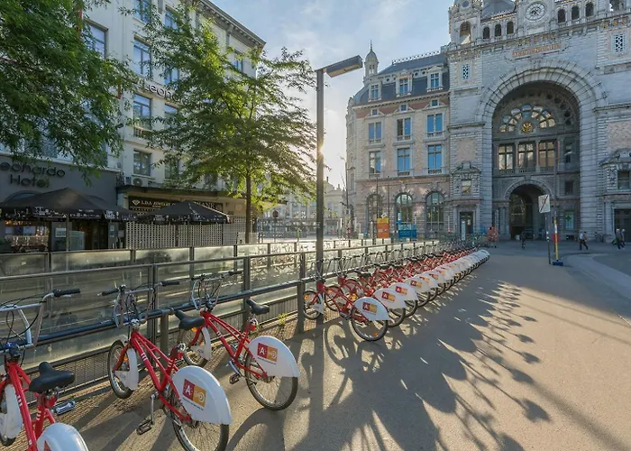 5 star hotels Leonardo Antwerpen