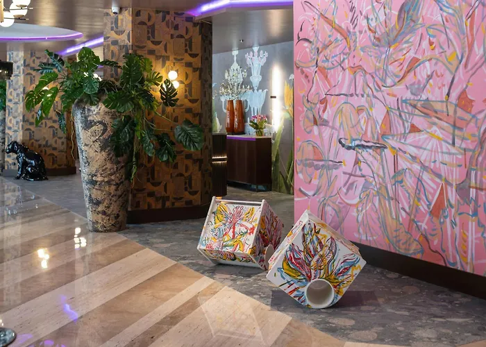 Boetiek hotel: Nyx Hotel Rome By Leonardo Hotels