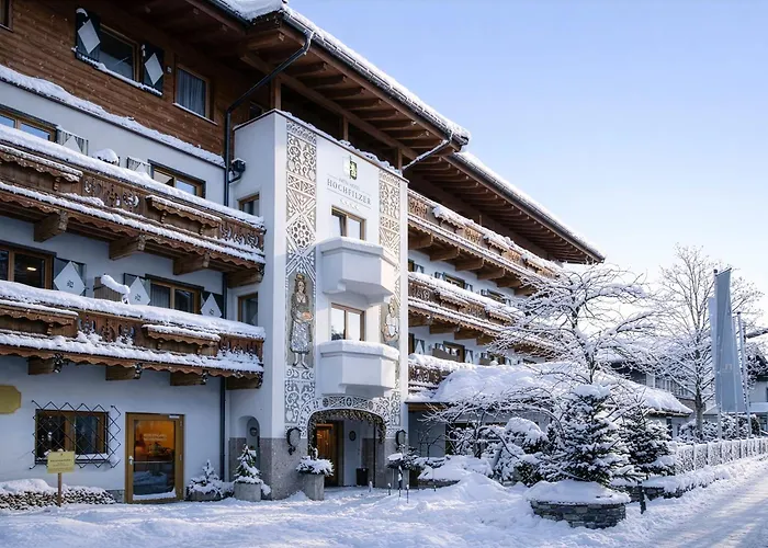 Hotel suites Hochfilzer