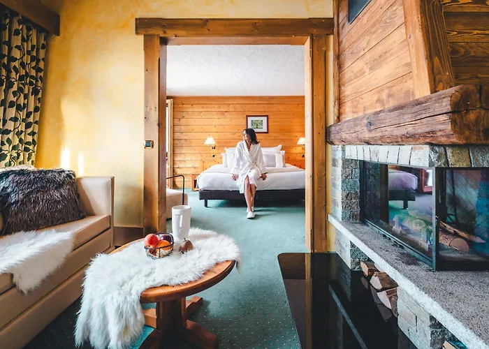 Luxury hotel only: Hotel Mont Vallon