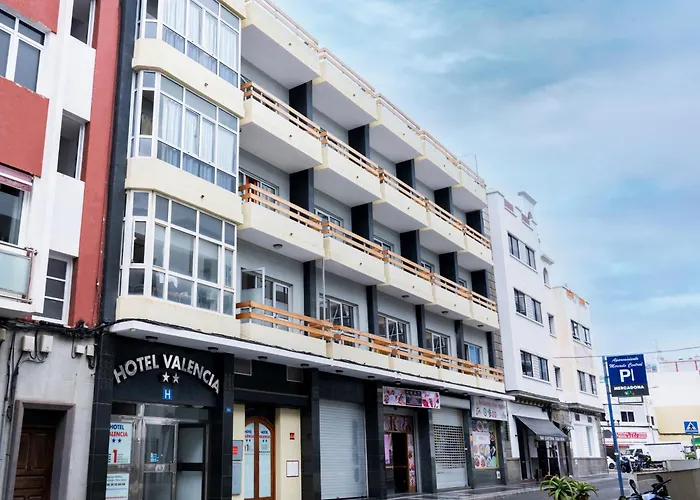 Familiehotel: Hotel Valencia