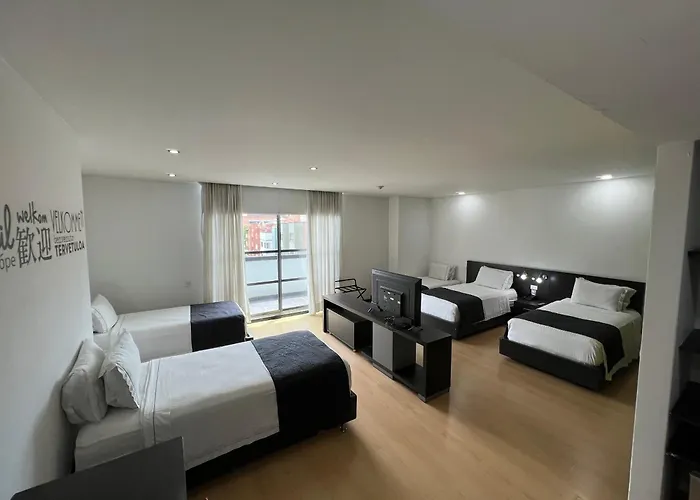 Hotel familiar: Tequendama Hotel Medellín - Estadio