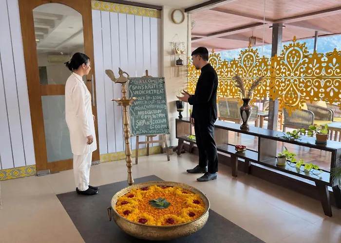 Hotel with view: Sanskriti Vedic Retreat