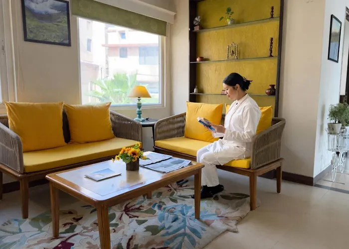 Hotel with view: Sanskriti Vedic Retreat