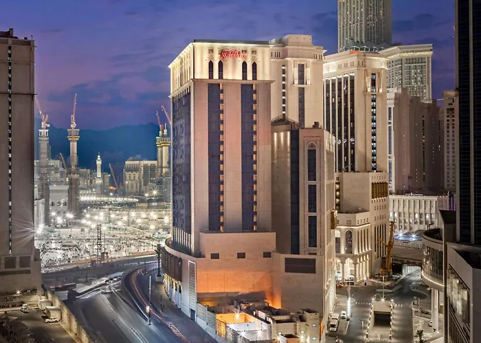 Marriott Jabal Omar Makkah