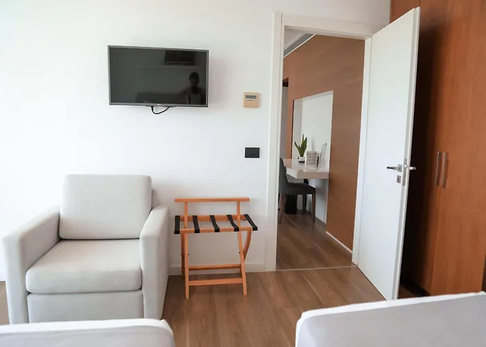 Hotel met uitzicht: Andon Lapa Hotel & Spa