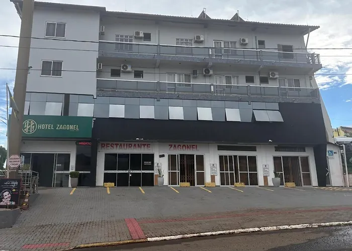 Hotel do aeroporto: Hotel Zagonel