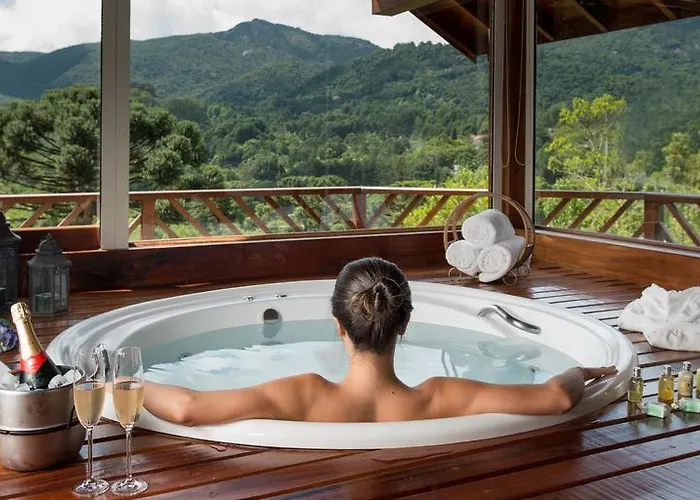 Hotel de luxo Apenas: Mirante Da Colyna Hotel & Spa